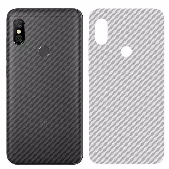 GARSKIN XIAOMI MI PLAY/MI5/MI MAX1/MAX2/MAX3 BACK SKIN CARBON ANTI GORES