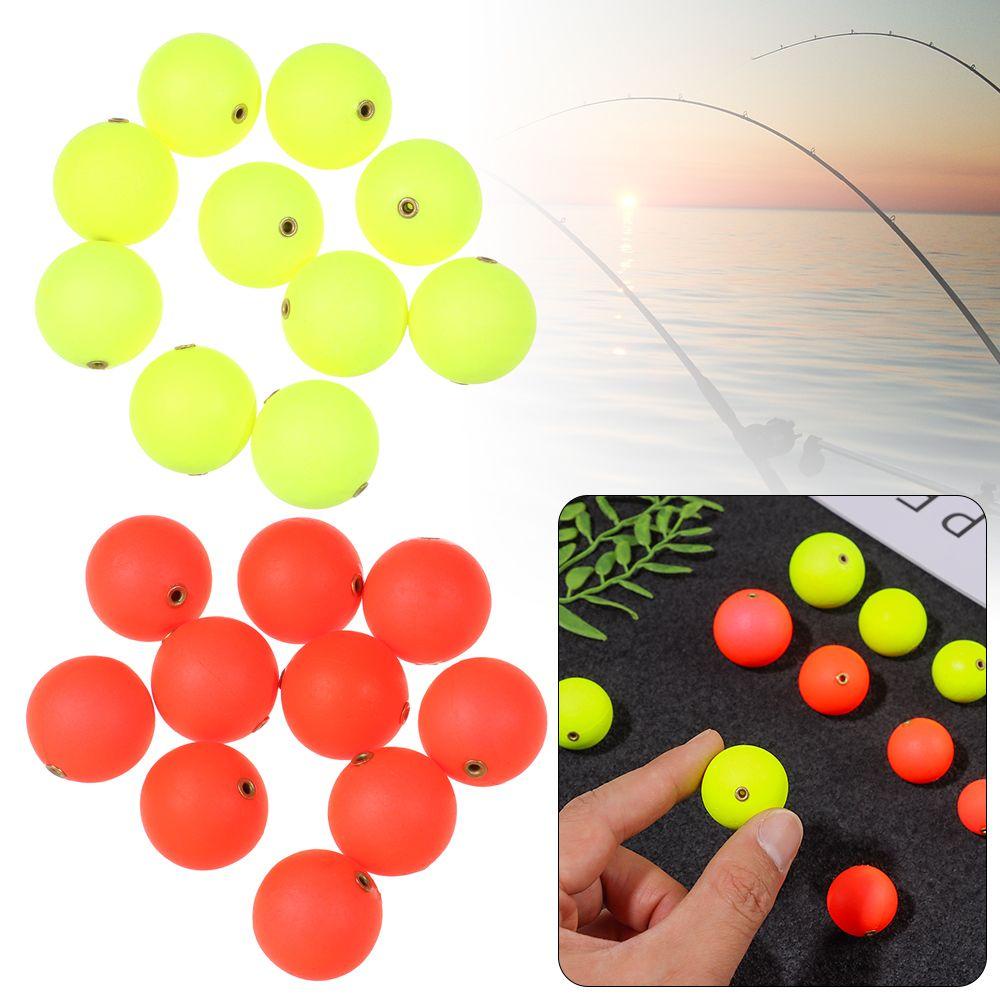 Nanas 10PCS Foam Floats Ball High Quality Sumbat EPS Kacang