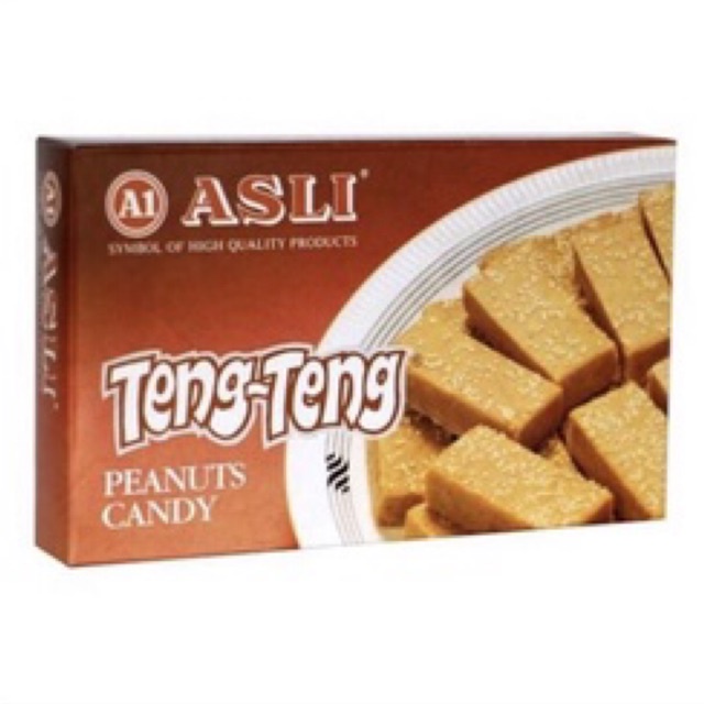 

TENG TENG PEANUT CANDY A1 ASLI / OLEH OLEH MEDAN