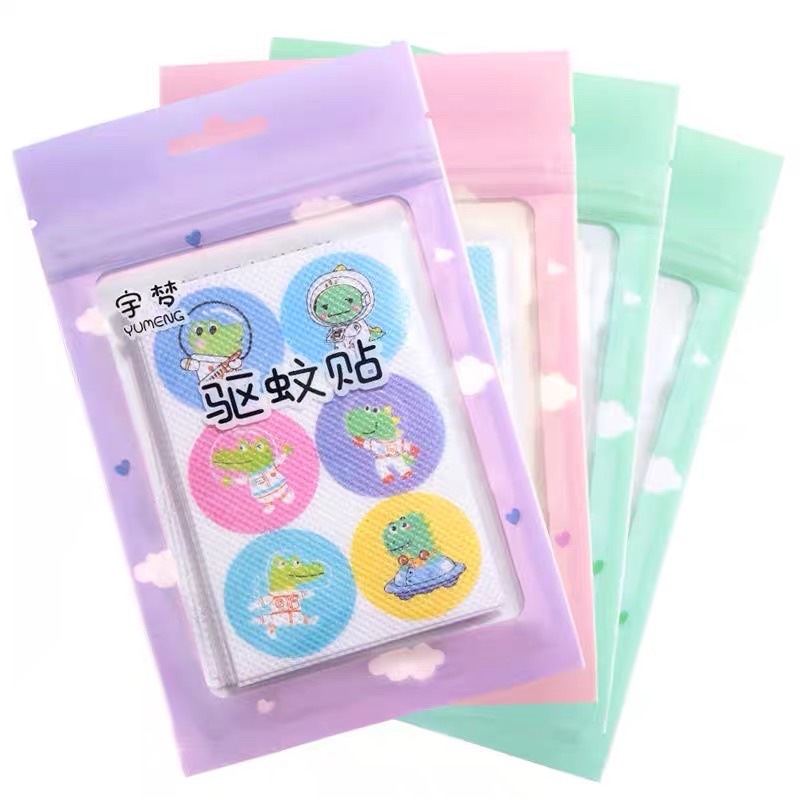 YUMENG Mosquito repellent sticker 60 pcs / Stiker Anti Nyamuk / US BABY Mosquito repellent sticker 24pcs / Stiker Anti Nyamuk