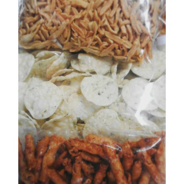 

Cemilan snack bumbu bu'e