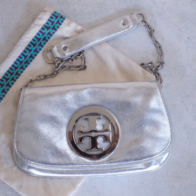 preloved tory cluth bag