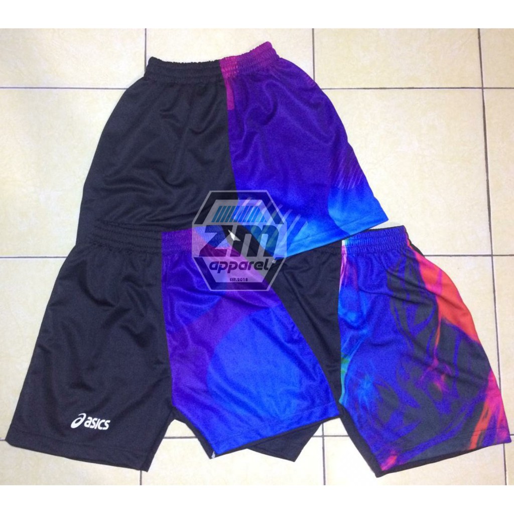CELANA PENDEK VOLLY/ CELANA LATIHAN WANITA ASICS