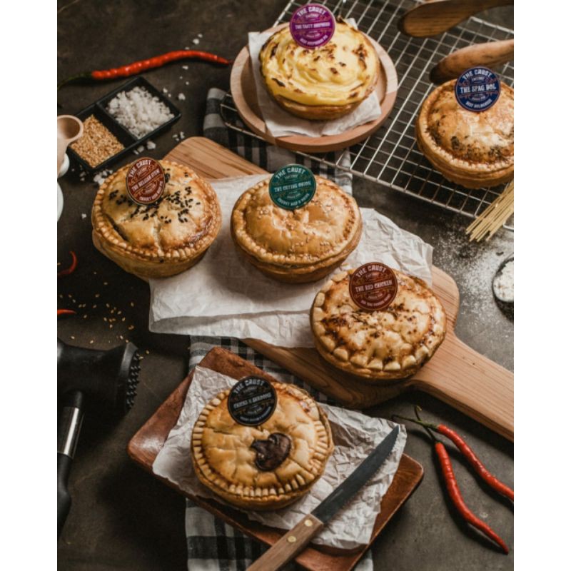 

Regular Frozen Aussie Meat Pies