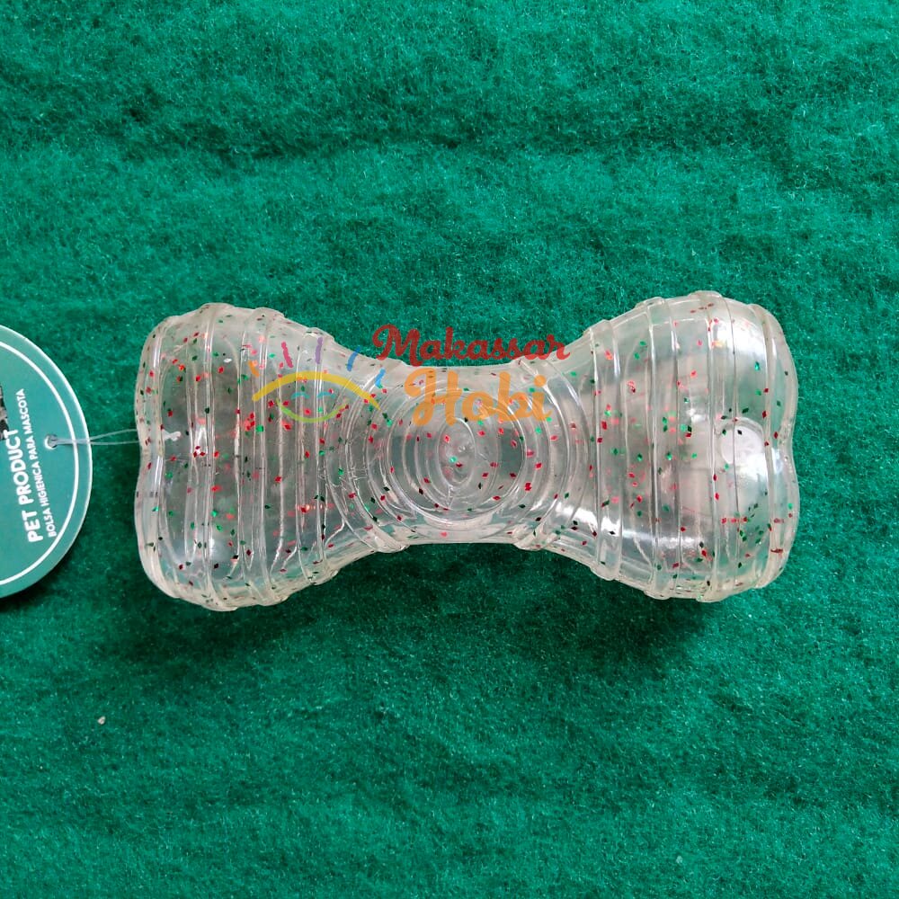 Tulang Cit 074 Mainan Anak Bayi Kucing Anjing Karet Bunyi Chew Pet Toy