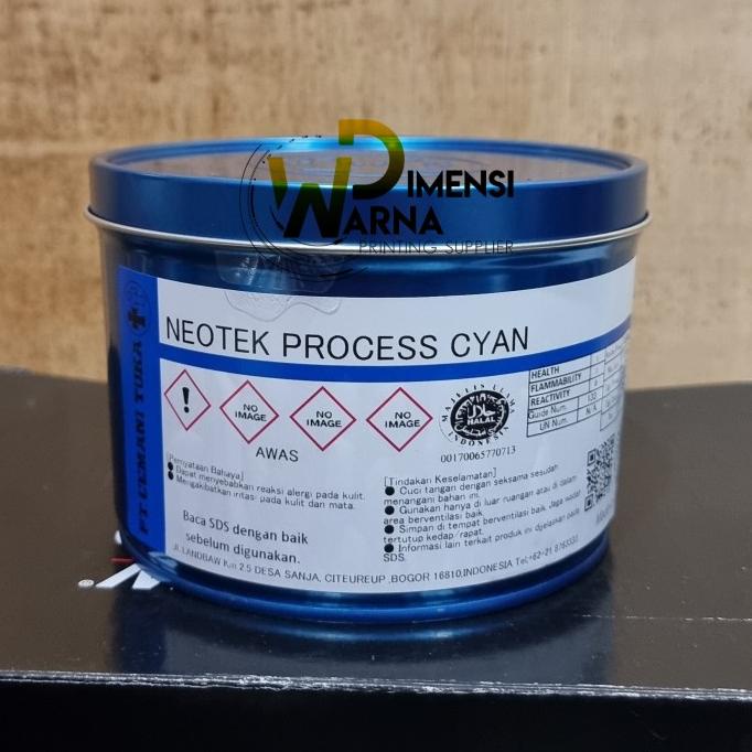 

Office & Stationery | Alat Tulis | Tinta Offset Cemani Toka - Neotex Process Cyan | Best Seller