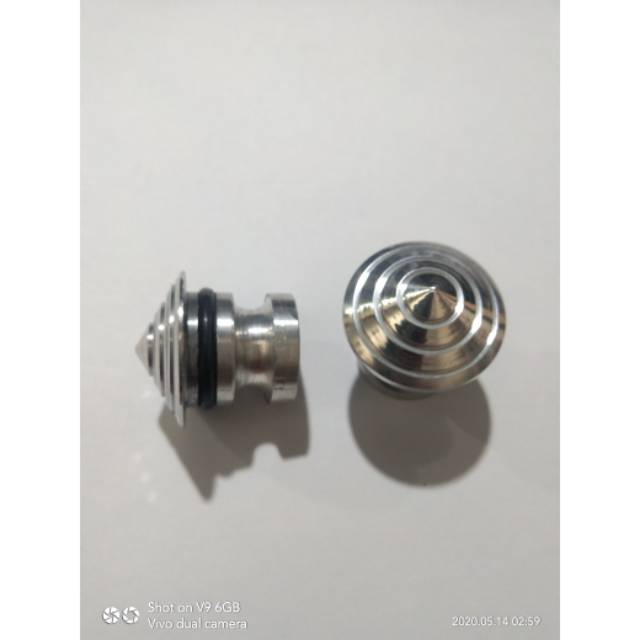 Baud pariasi tutup RPM rx king