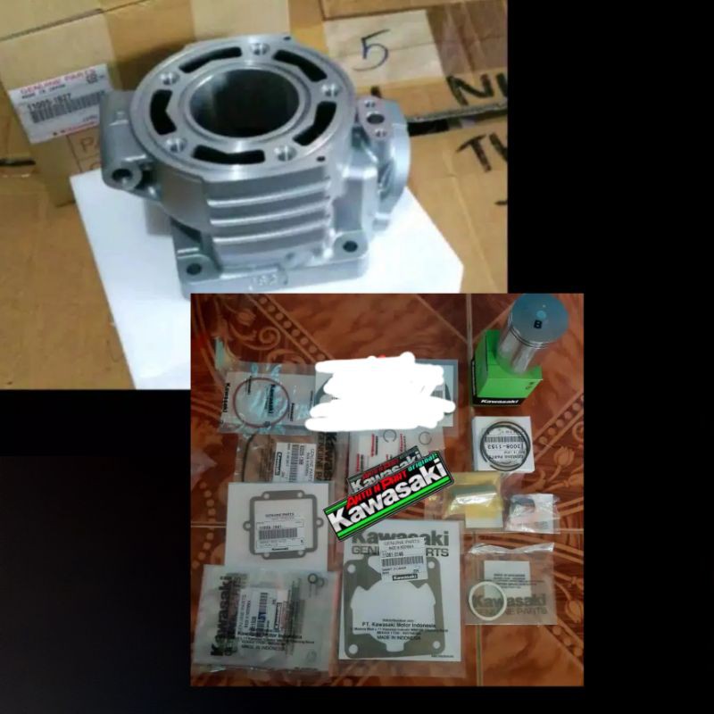 Blok set Ninja R lama atau kiss kode 1827 Original kawasaki