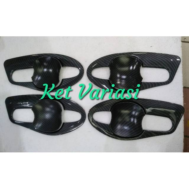 Outer mangkok cover all new Avanza/ Xenia carbon polos