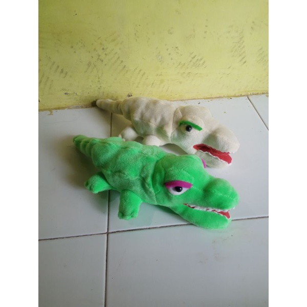 boneka buaya mini lucu size 40cm