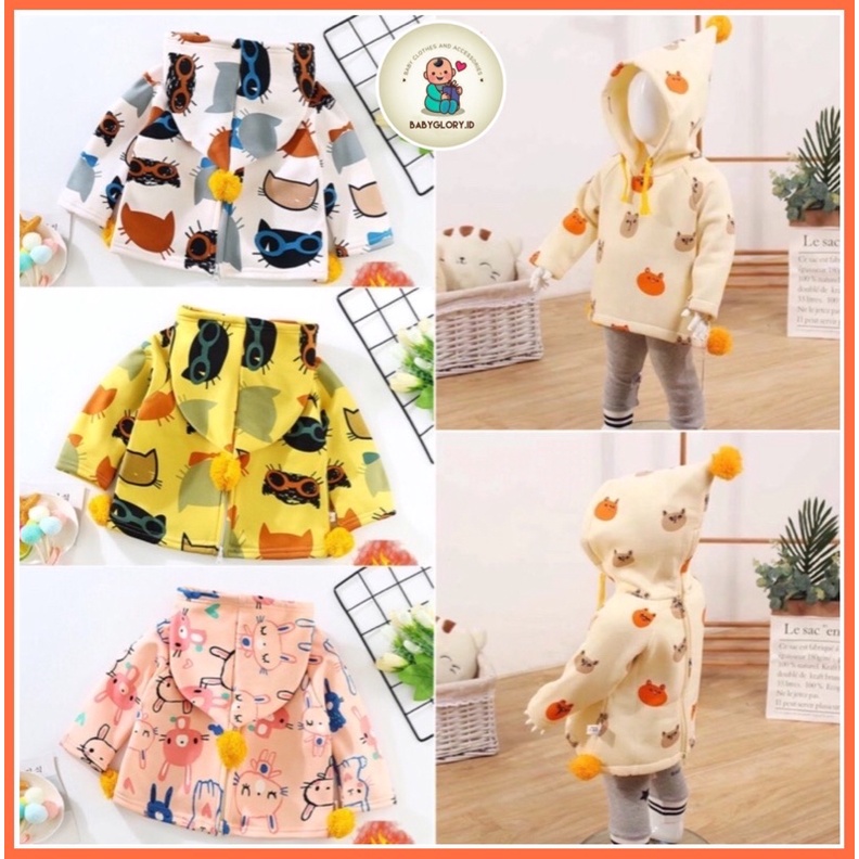 Jaket Hoodie Sleting Premium Anak Unisex 100% Import / Jaket Anak Cowok Cewek / Jaket Anak Unisex / Jaket