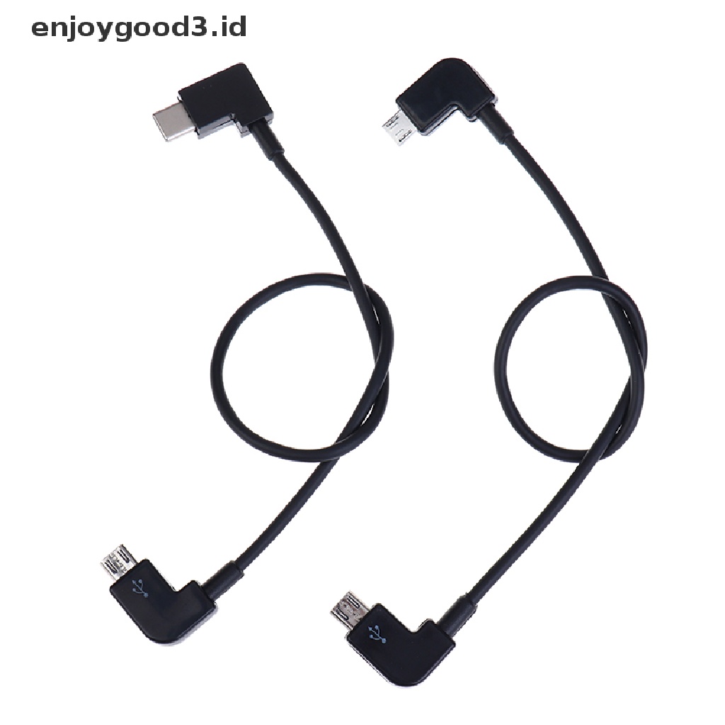 (Rready Stock) Adaptor Kabel Data OTG Micro USB / Type C Untuk DJI Mavic Mini Pro Air Spark (ID)