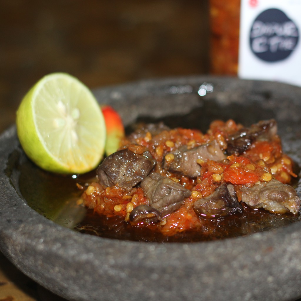 

Sambal Goreng Paru Dapur C'Tar