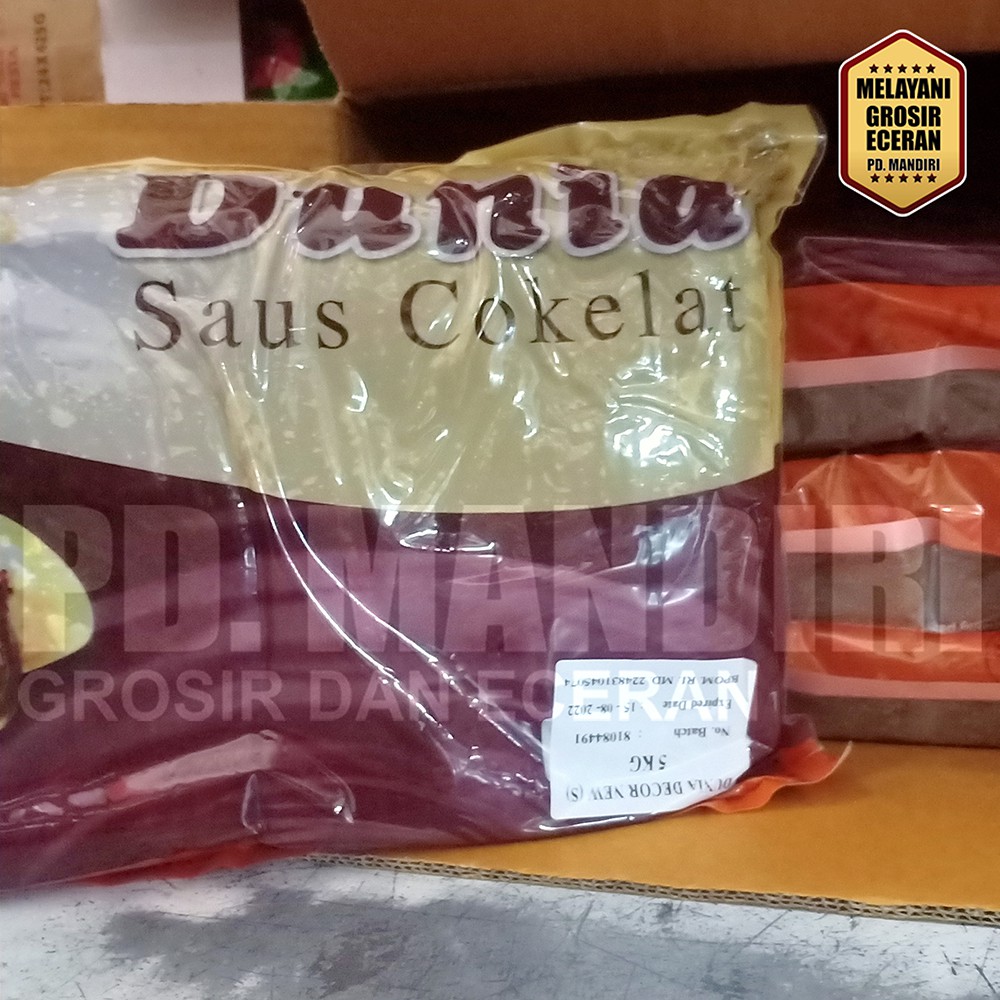 

DUNIA SELAI COKLAT 5 KG