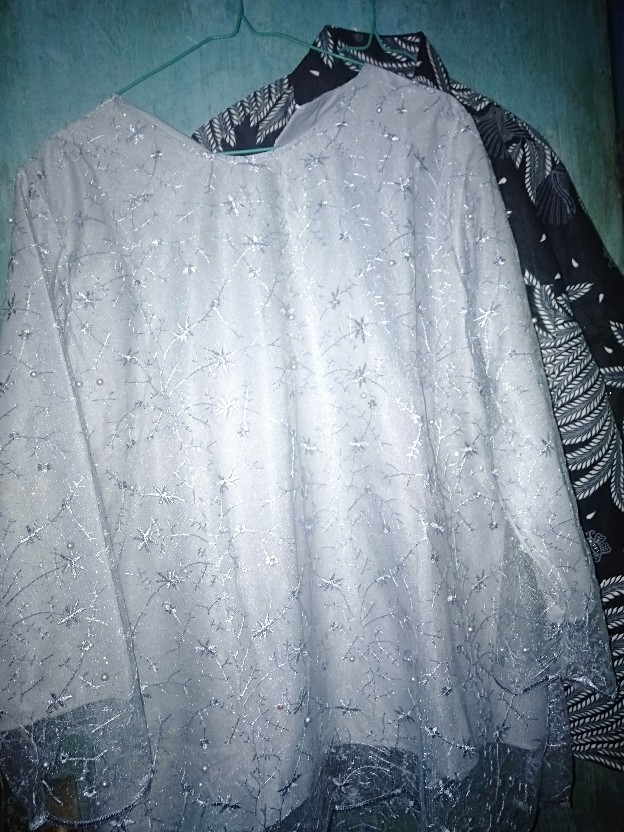 Maura Couple - Sania Ruffle Batik Couple Ori Ndoro Jowi Dnt Garansi Termurah Shopee Kebaya Tile Padi