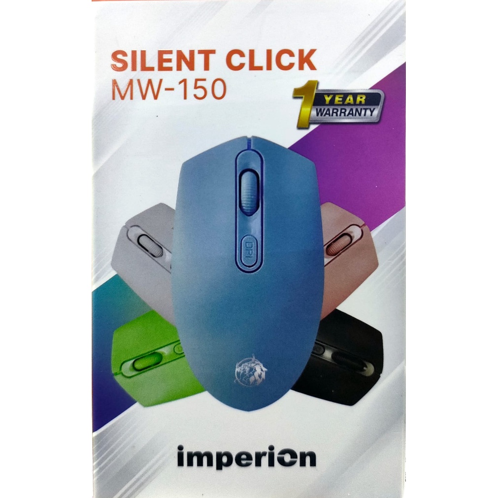 Mouse Wireless IMPERION MW-`150 Silent Click / Mouse Wireless