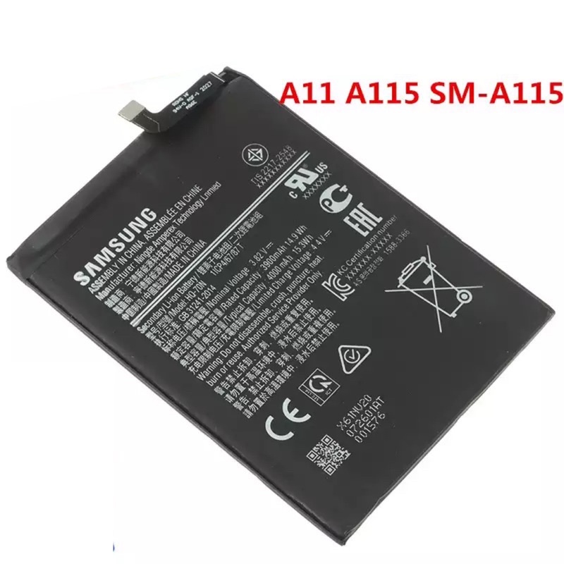 BATERAI SAMSUNG GALAXY A11 / A115 / HQ-70N - ORIGINAL