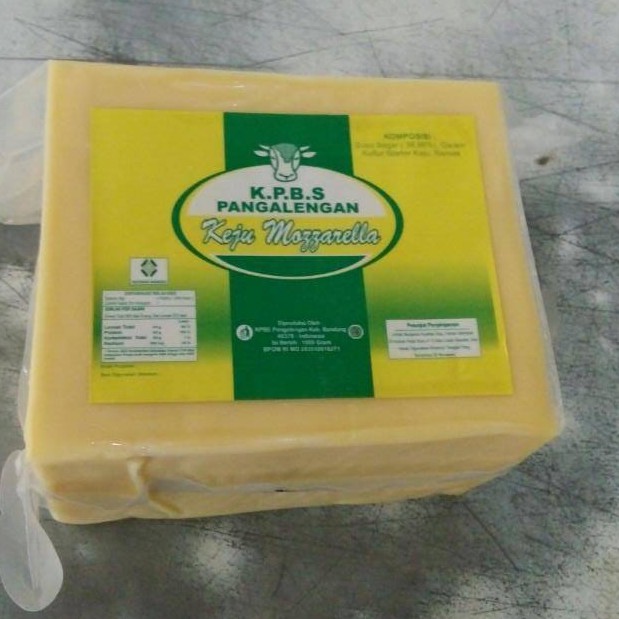 Keju Mozzarella Kpbs Pangalengan 1kg Harga Reseller Shopee Indonesia