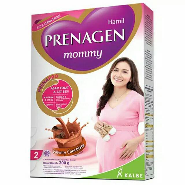 

Prenagen mommy cokelat/vanila 200gr