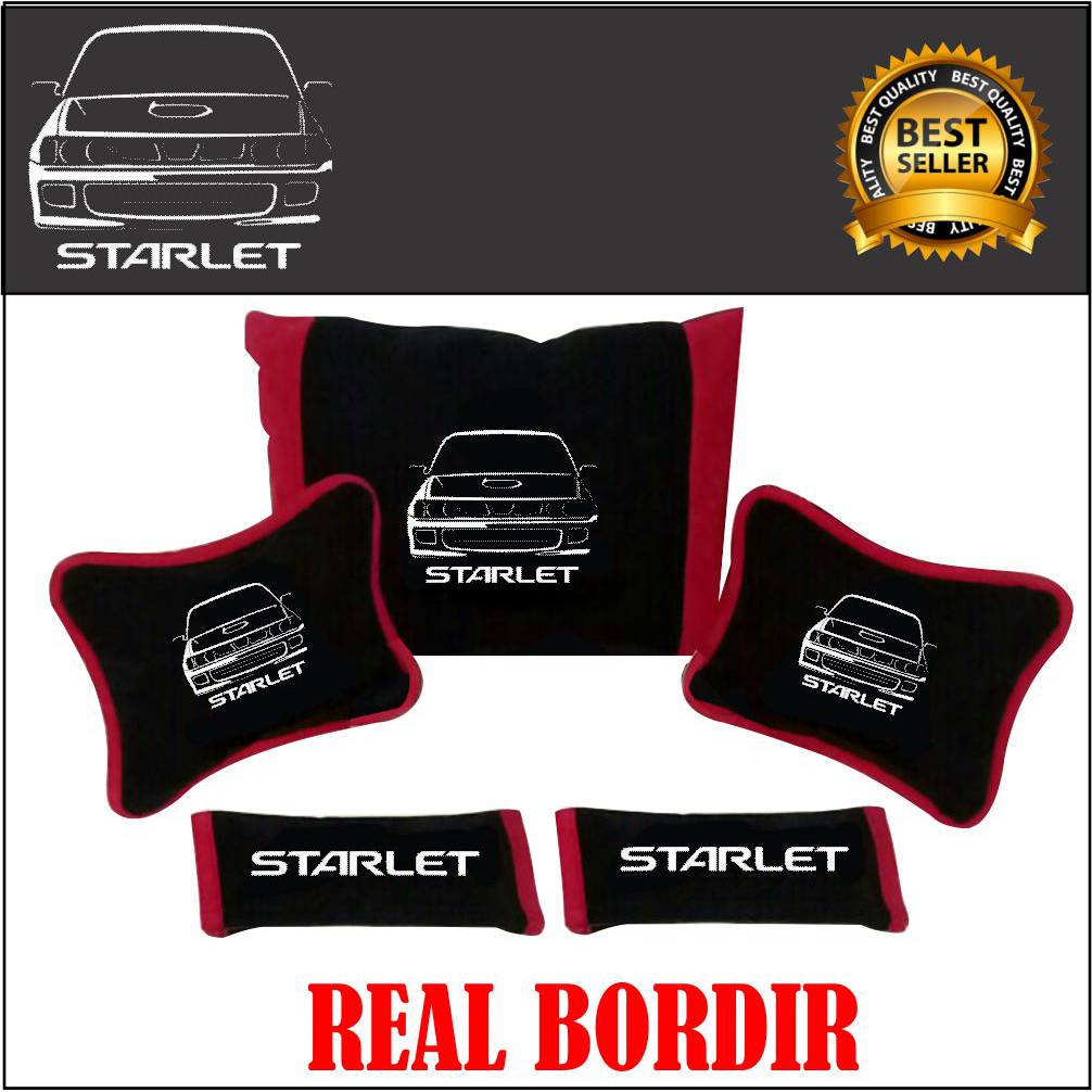 Bantal Mobil STARLET Headrest Mobil Interior KODE 0086
