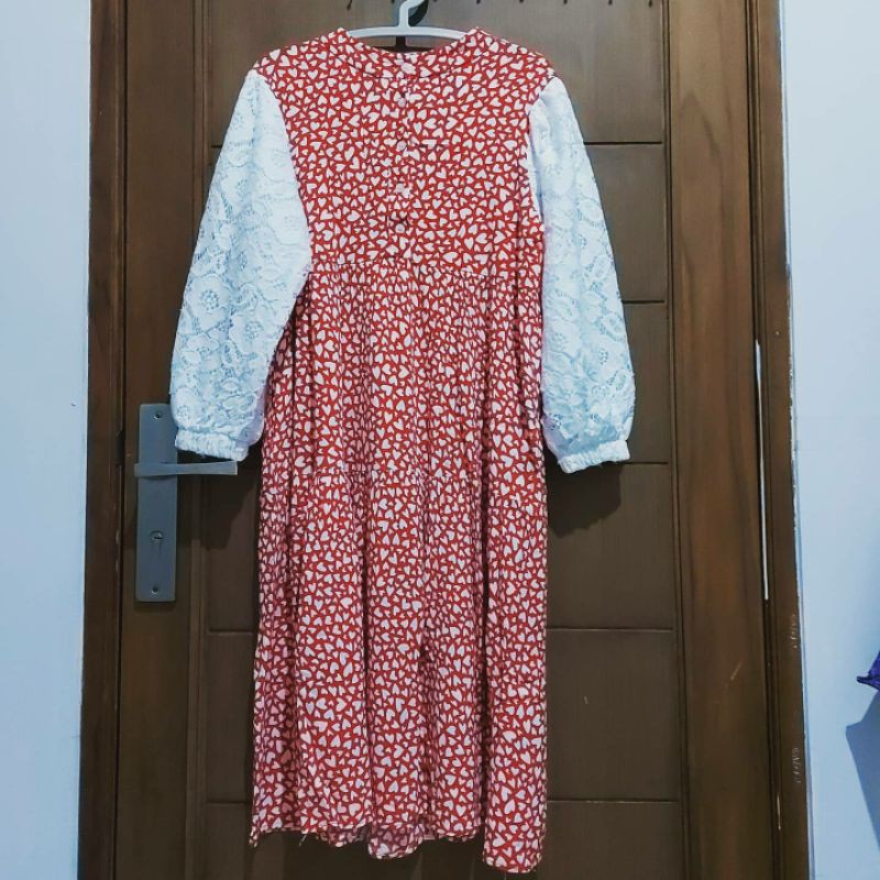 Preloved Raia ID Dakota Zinnia