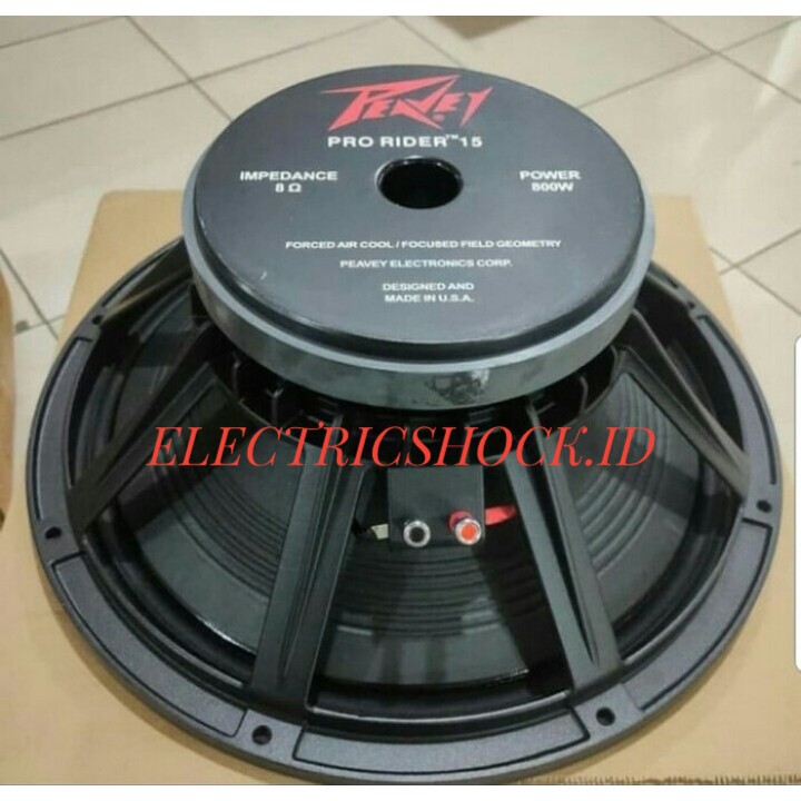 KOMPONEN SPEAKER PEAVEY PRO RIDER 15 INCH 800 WATT