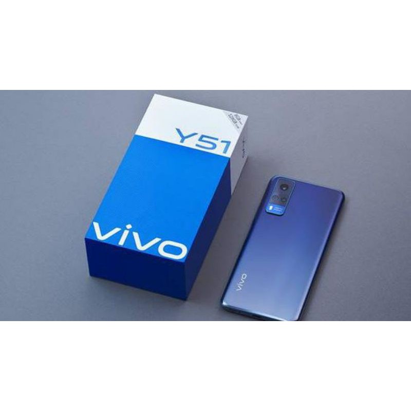 VIVO Y51 2020 RAM 8/128 SNAPDRAGON 665