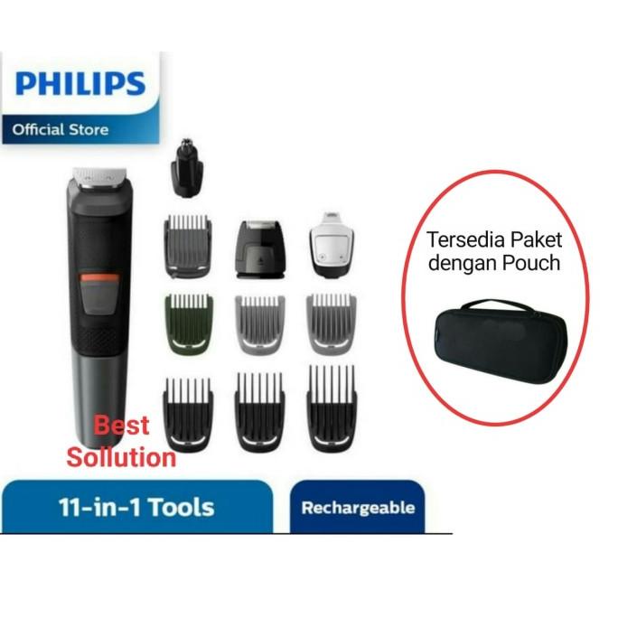 PHILIPS Multigroom MG5730 Alat Cukur (11 in 1) MG 5730 / MG-5730