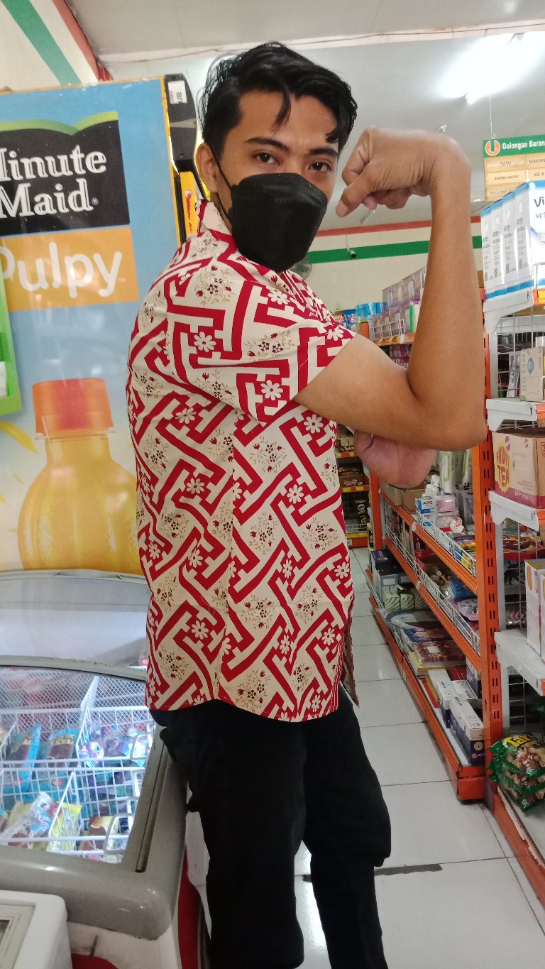 Kemeja Batik 113/115 Bl