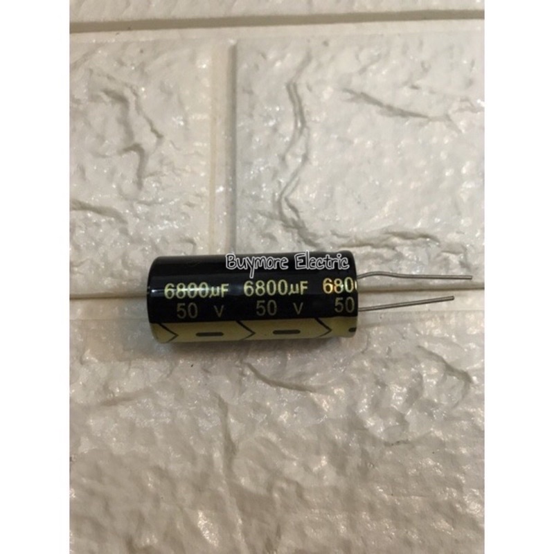 ELCO 6800UF 50V ELKO 6800 UF 50V ELCO MAX ELKO 50V
