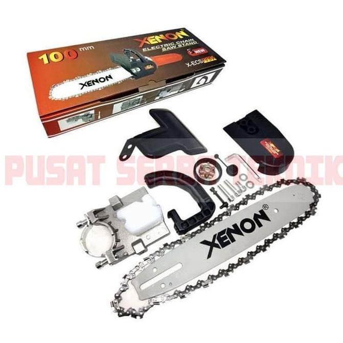 Chainsaw Mini Chain Saw Gergaji Potong Kayu Gerinda 12Inch