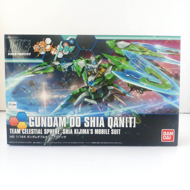 gundam hg shia qant oo bandai