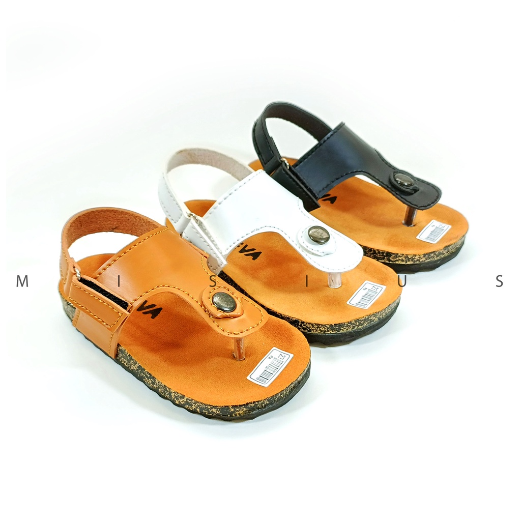 Misius - Sandal Japit Anak Motive Sol PUYU Empuk Anti Slip