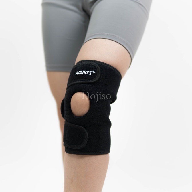 Kneepad Aolikes + Eva Silicon 7616 Pelindung Lutut Support Patella Guard