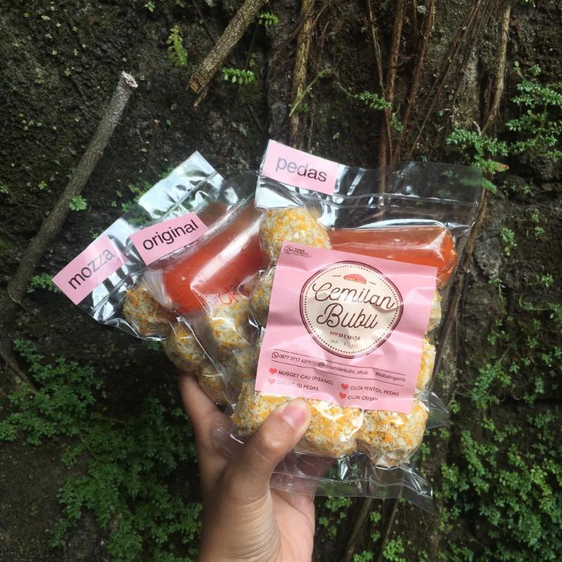 

CILOK CRISPY PEDAS isi 10pcs