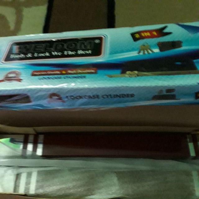 Paket Promo Kunci Pintu Stanlis 1set Kunci Pelor Stanlis+4 Pcs Ph Pnjng 33 Cm Stanlis,tarikan Pintu