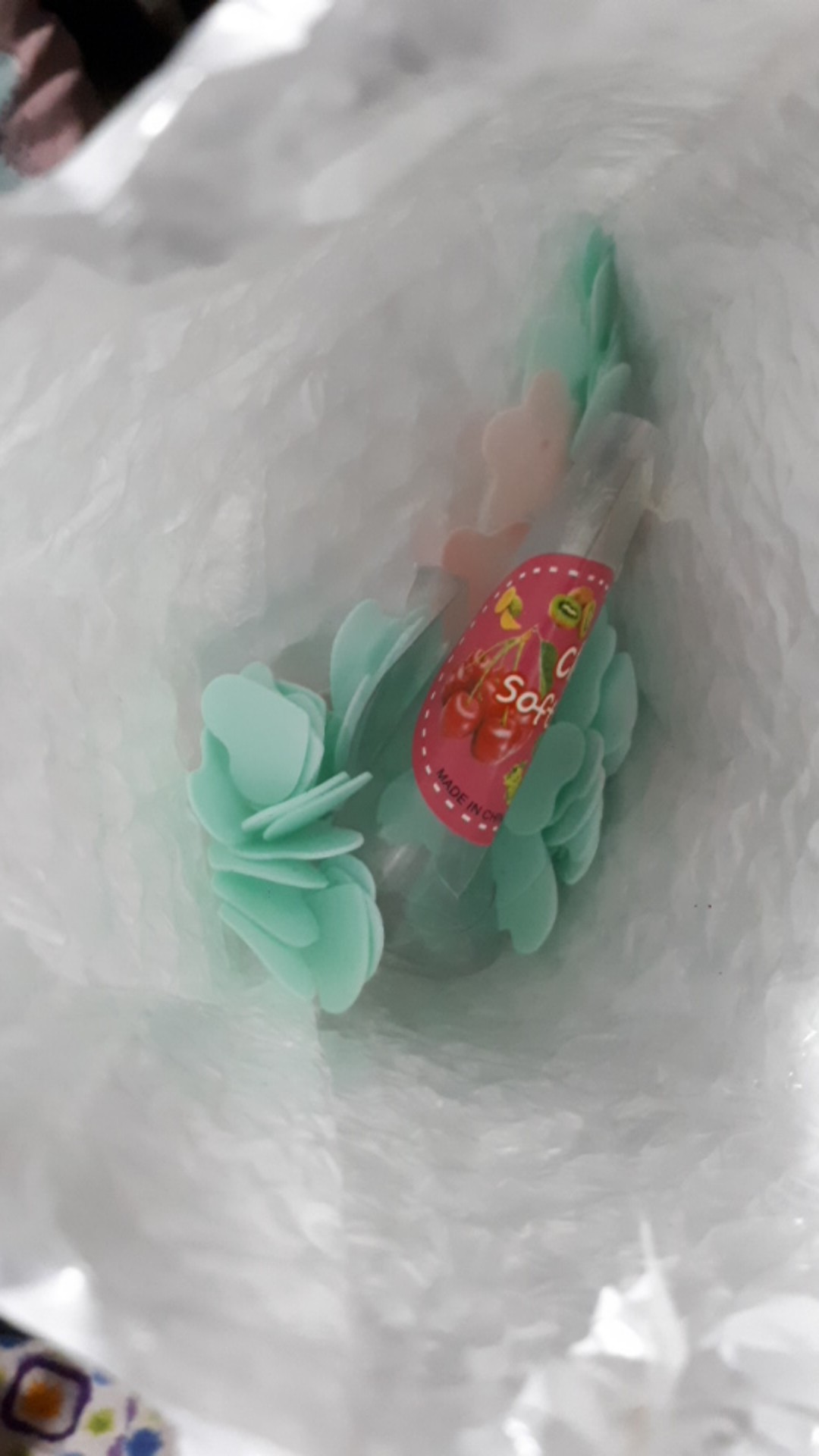 Soap Dispenser Acak 12 Gaya Botol Tabung Putaran Botol Luar Portabel Sabun Serpih Cuci Mandi Confetti Tray Gelembung Bunga Pape Perjalanan/kertas Sabun Portabel