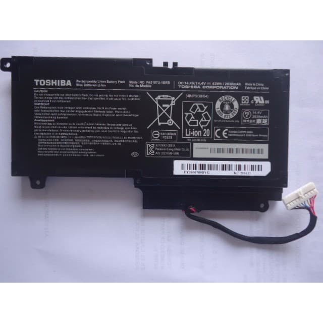 BATRE Toshiba Satelite L40-A S40-Dt-A L55 PA5107-1BRS PA5107 ORIGINAL