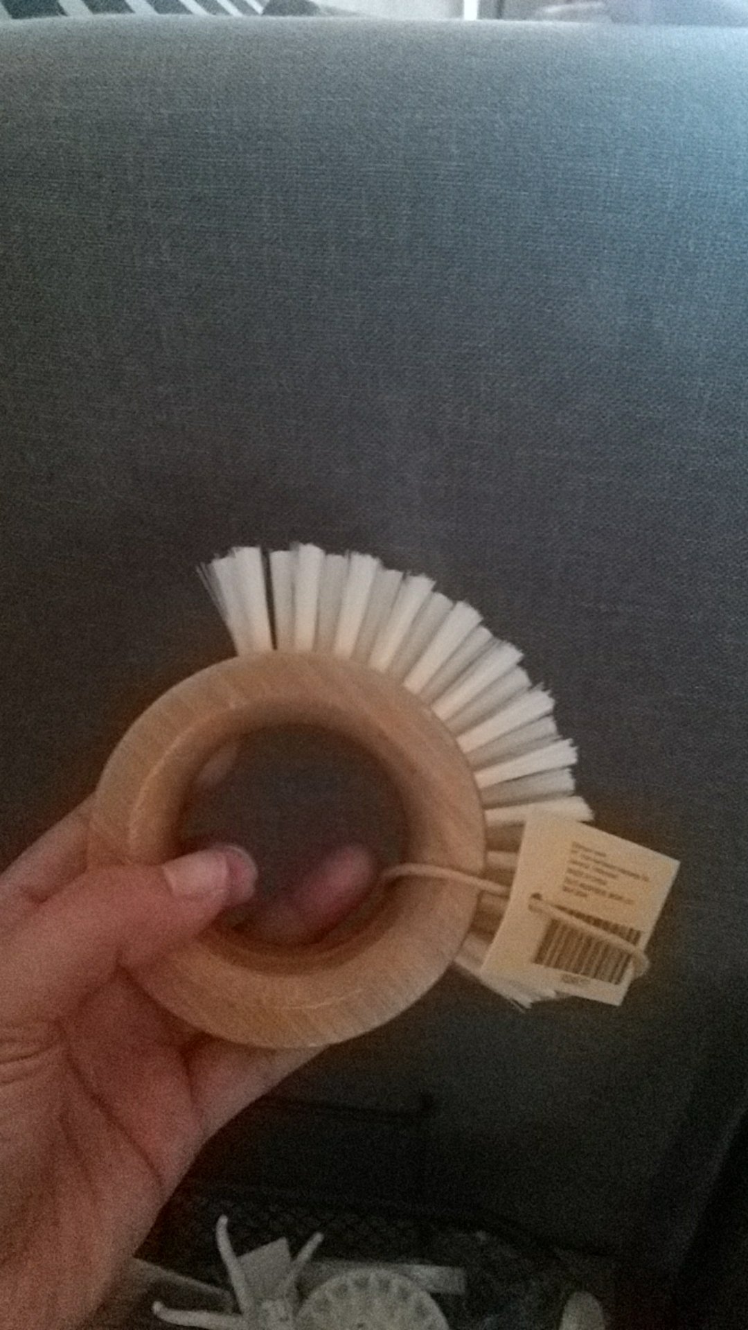 Proclean Sikat Serbaguna Japandi Aesthetic Minimalis / Sikat Alat Dapur Korea / Sikat Dapur Kayu / Alat Pembersih Aesthetic