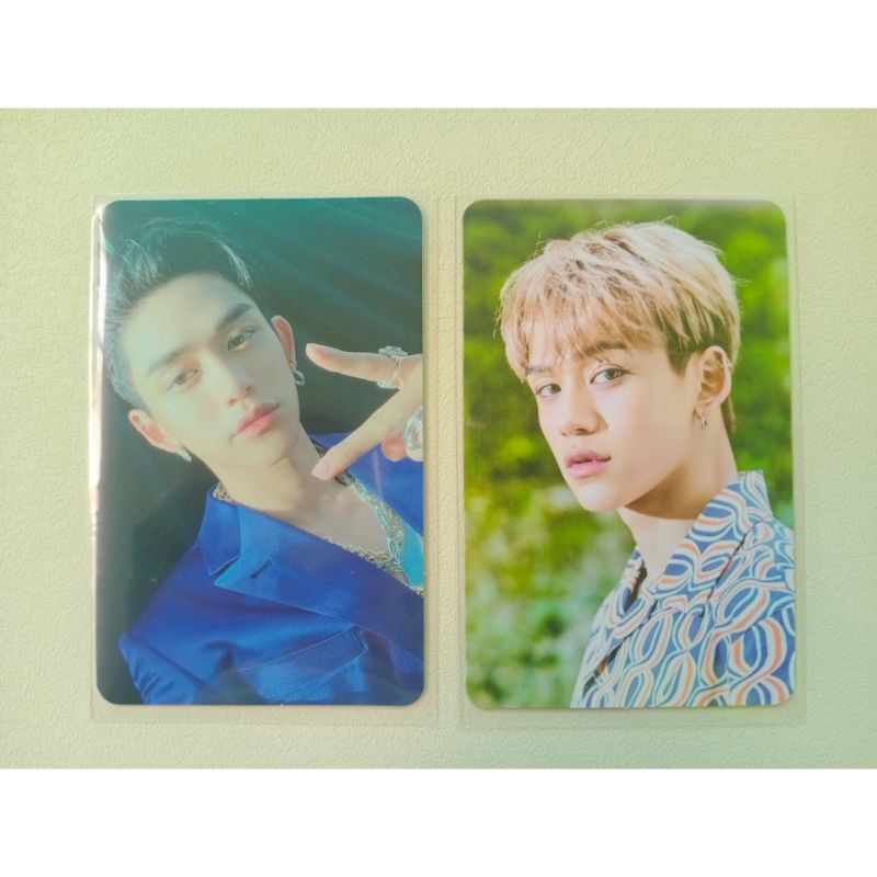 NCT LUCAS KOLBUK YEARBOOK / SUPERM CONCEPT BOOK PHOTOCARD PC