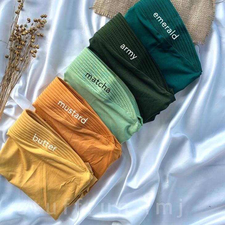 ⚡GROSIR⚡ HIJAB SPORT SEDADA / JILBAB JERSEY INSTAN / KERUDUNG SEKOLAH / BERGO OLAHRAGA VOLLY / JILBA