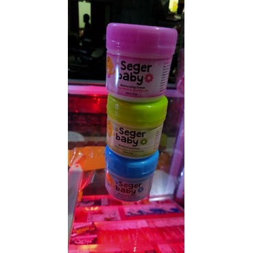 Cream pelembab bayi SEGER BABY 35gr