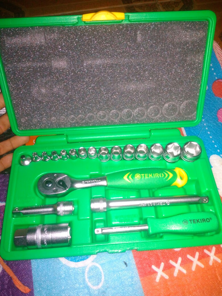 Tekiro Kunci Sok Set 21pc