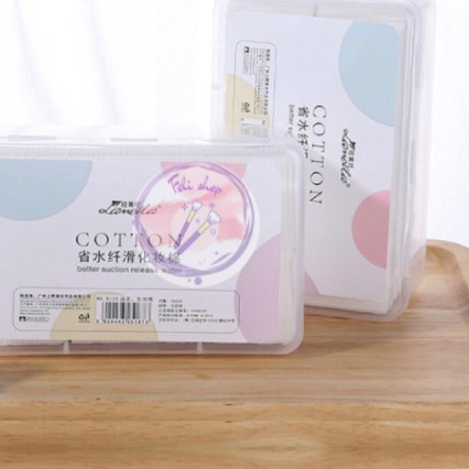 ❅ 1000pcs Facial Cotton Pad/Kapas Tipis Pembersih Makeup ➨