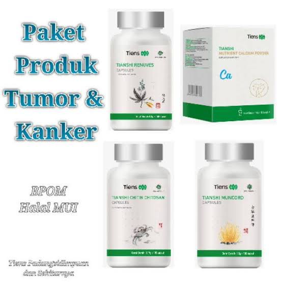 Suplemen Tiens untuk Tumor Jinak
