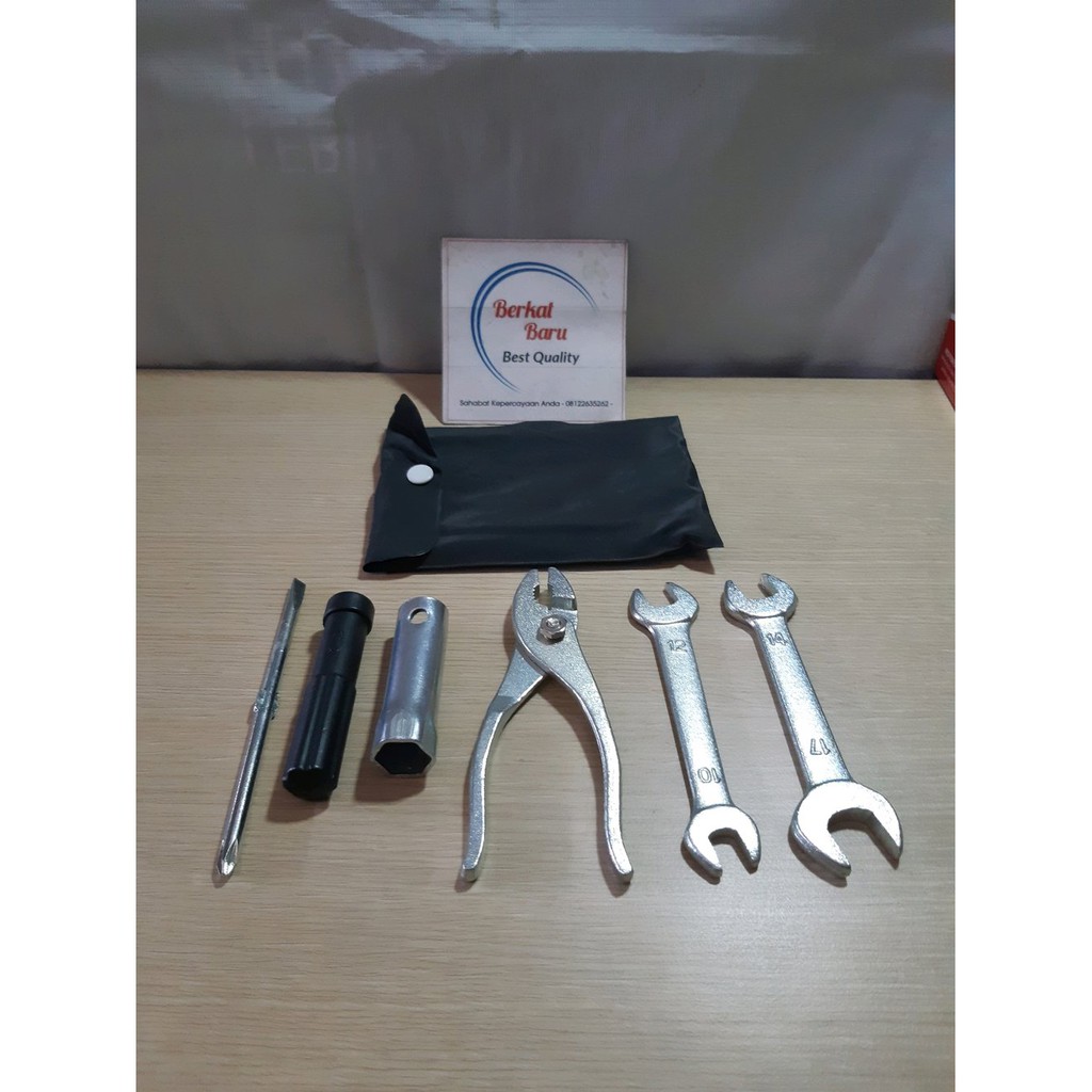 Toolkit Tool Kit Motor Bebek dan Matic Grand Prima C70 Vario Mio Shogun Smash Supra X 125 Win