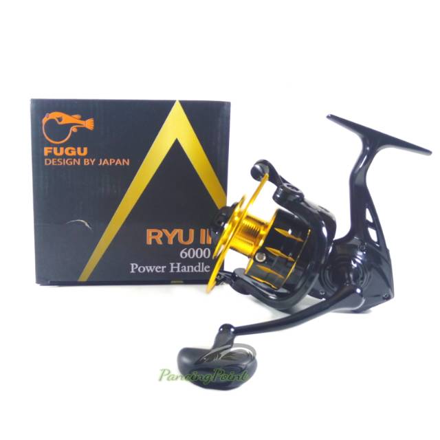 Reel Fugu Ryu II 6000 Power handle