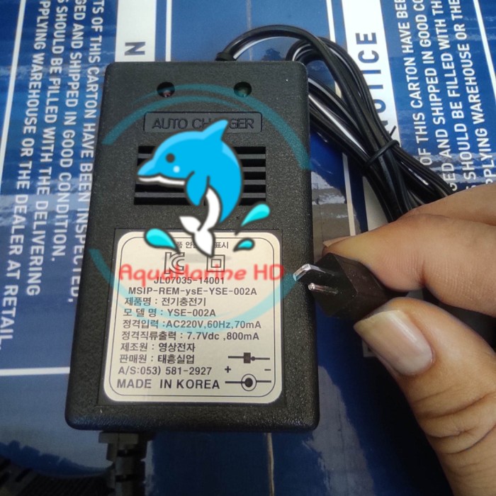 Charger Fogging TASCO 150 KA/KB - Sparepart Fogging Tasco