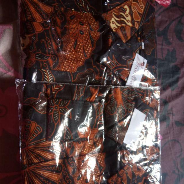 Batik Couple Bapak Dan Anak Cowok | Baju Batik Bapak Anak