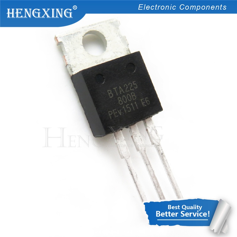 50pcs Ic BTA225-800B BTA225 TO-220